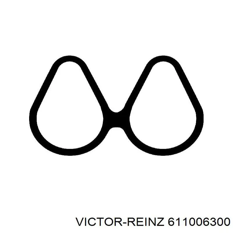 Прокладка ГБЦ Victor Reinz 611006300 ціна, від 22.01 USD