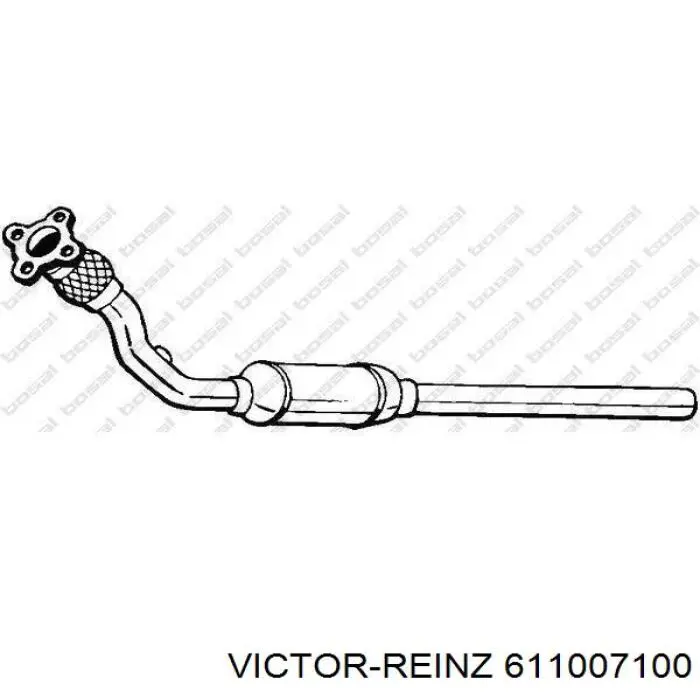 Прокладка ГБЦ VAG 07K103383AF ціна, від 190.04 USD