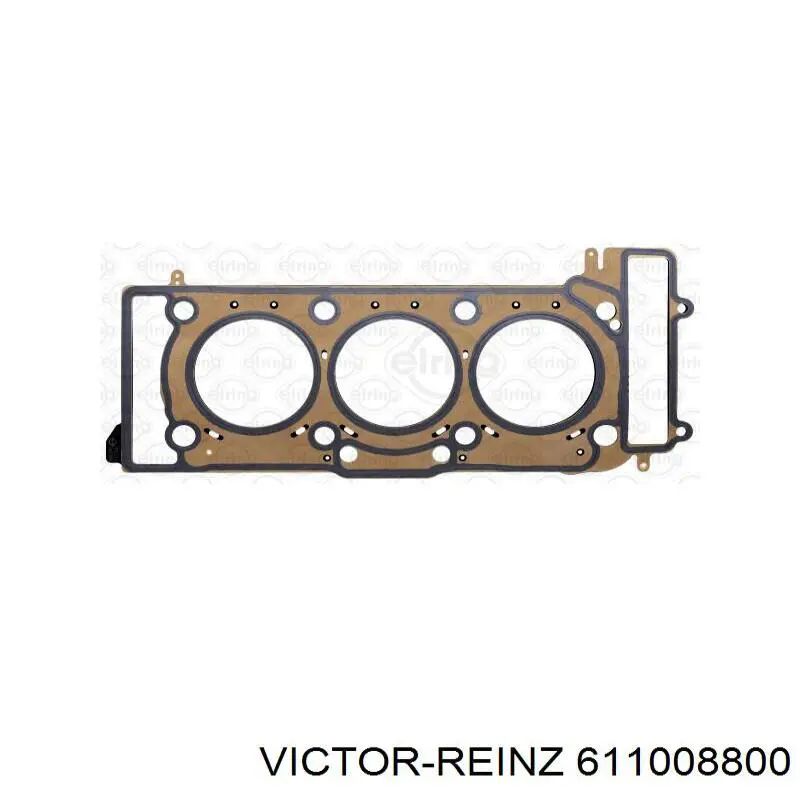 Прокладка головки блока циліндрів (ГБЦ), права Victor Reinz 611008800 ціна, від 44.39 USD