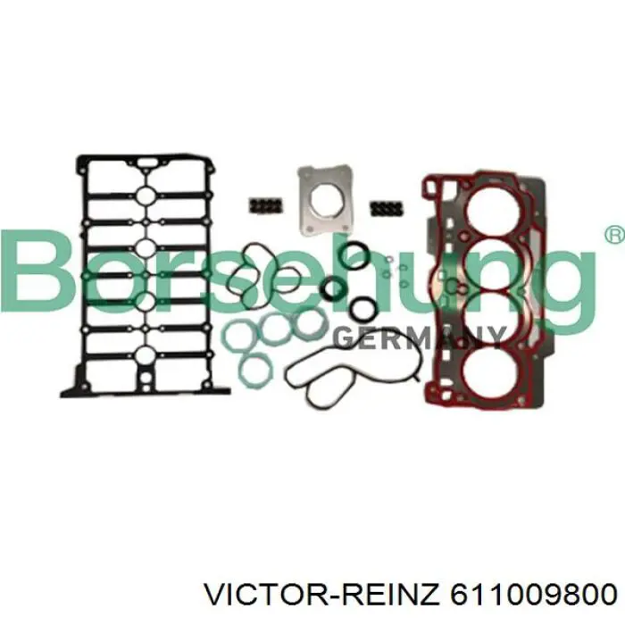 Прокладка головки блока циліндрів (ГБЦ) 611009800 Victor Reinz