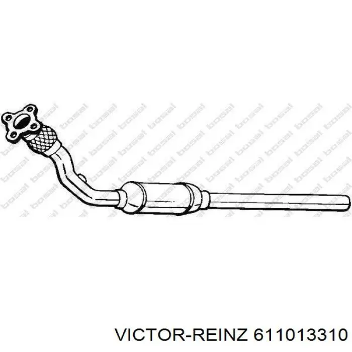 Прокладка ГБЦ Opel 5607300 ціна, від 41.66 USD
