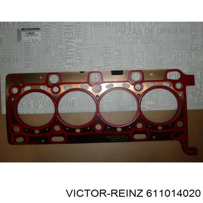 Прокладка ГБЦ Victor Reinz 611014020 ціна, від 49.46 USD