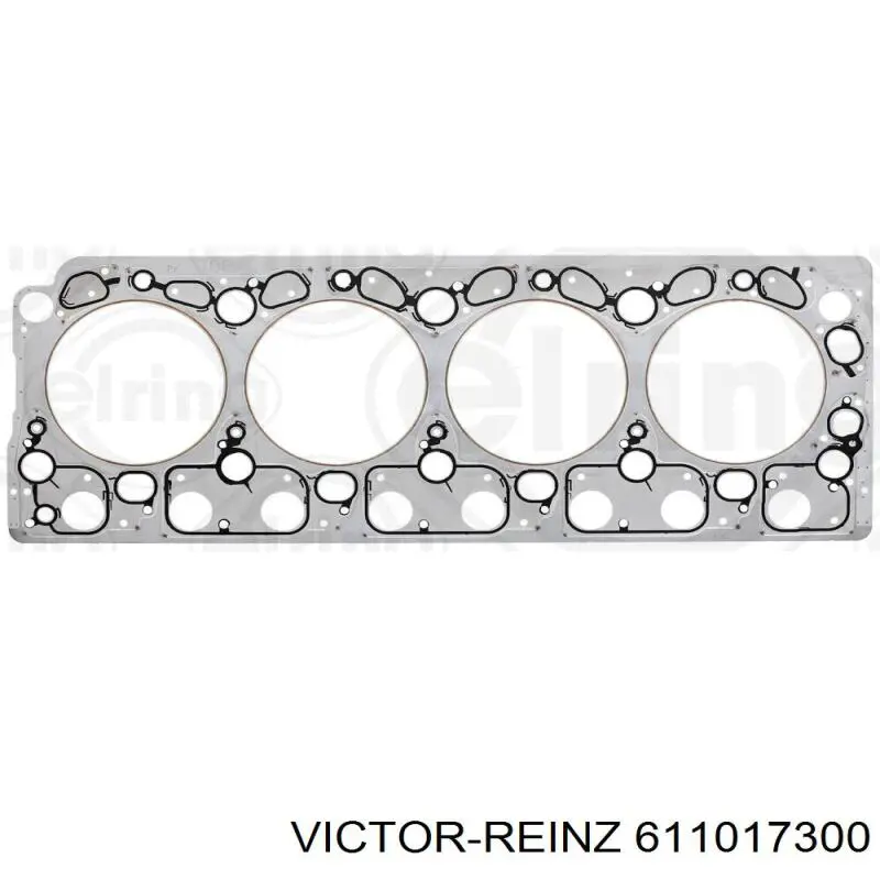 Прокладка ГБЦ Victor Reinz 611017300 ціна, від 230.25 USD