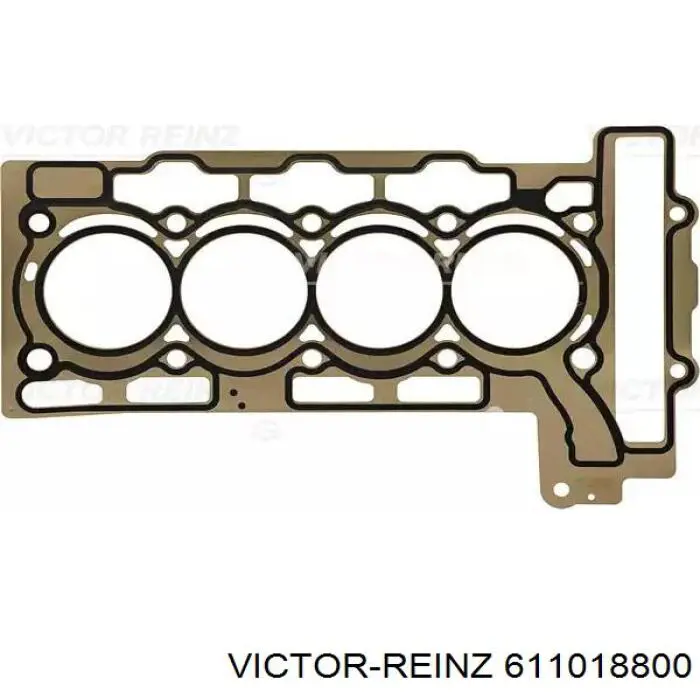 Прокладка головки блока циліндрів (ГБЦ) 611018800 Victor Reinz