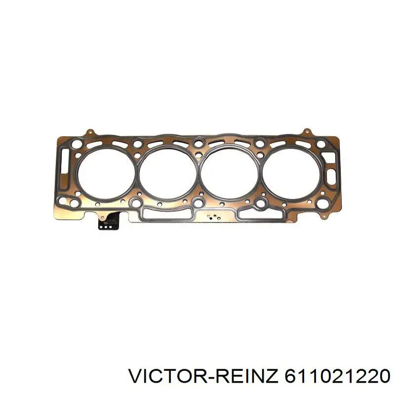 611021220 Victor Reinz прокладка головки блока циліндрів (гбц)