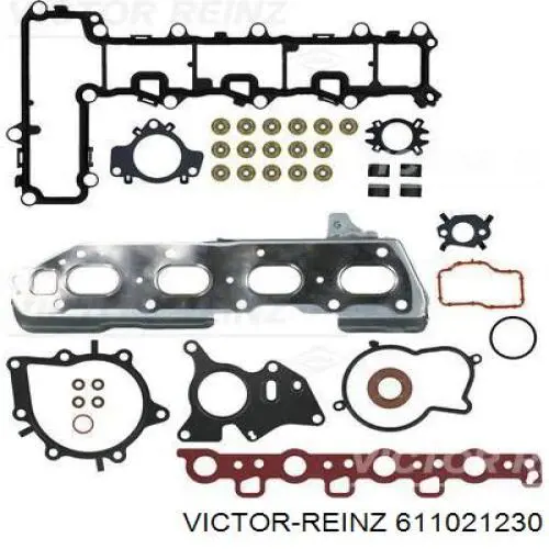 Прокладка ГБЦ Ford 1876009 ціна, від 32.26 USD