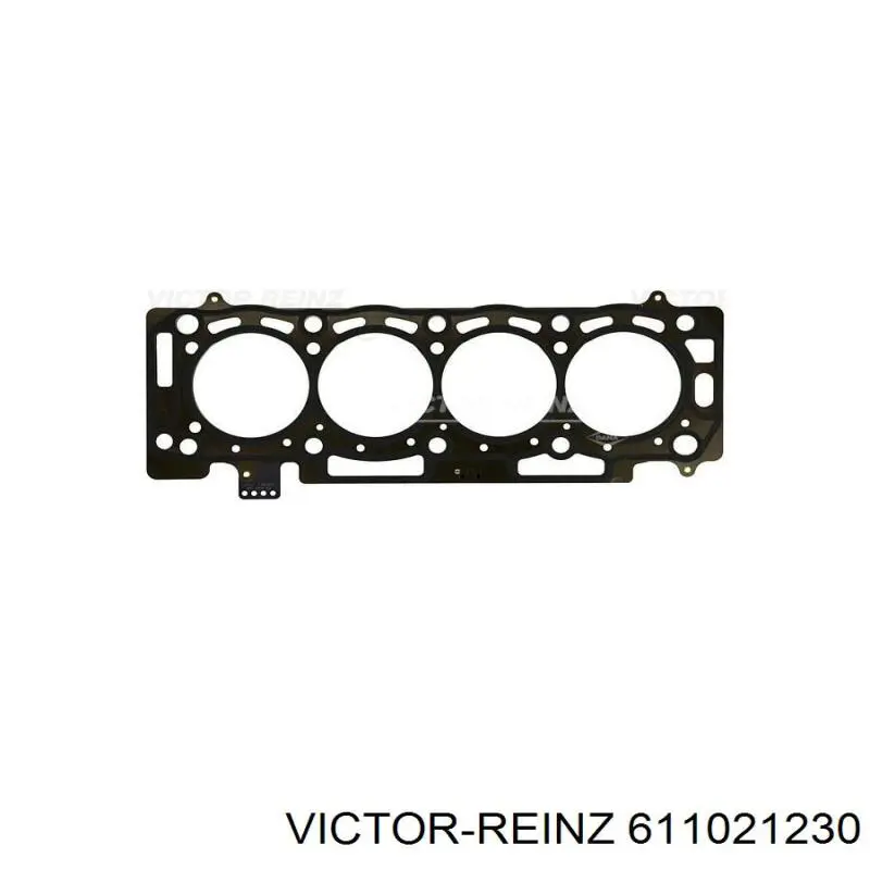 611021230 Victor Reinz прокладка головки блока циліндрів (гбц)