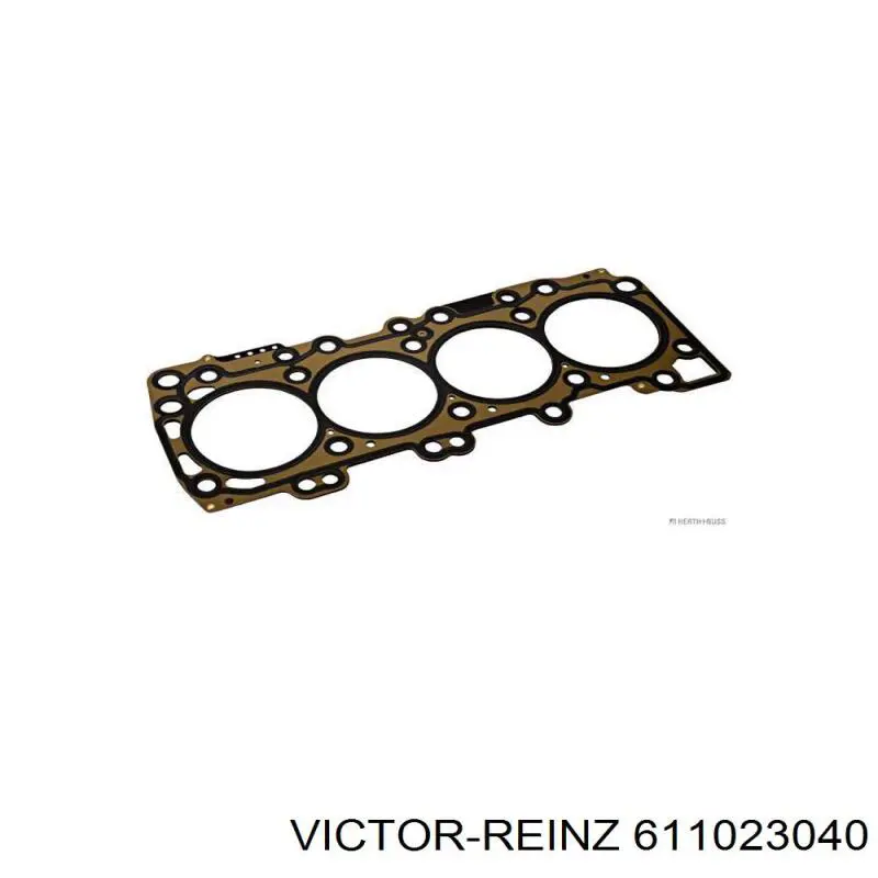 Купити 110445X04A Nissan/Infiniti Прокладка ГБЦ