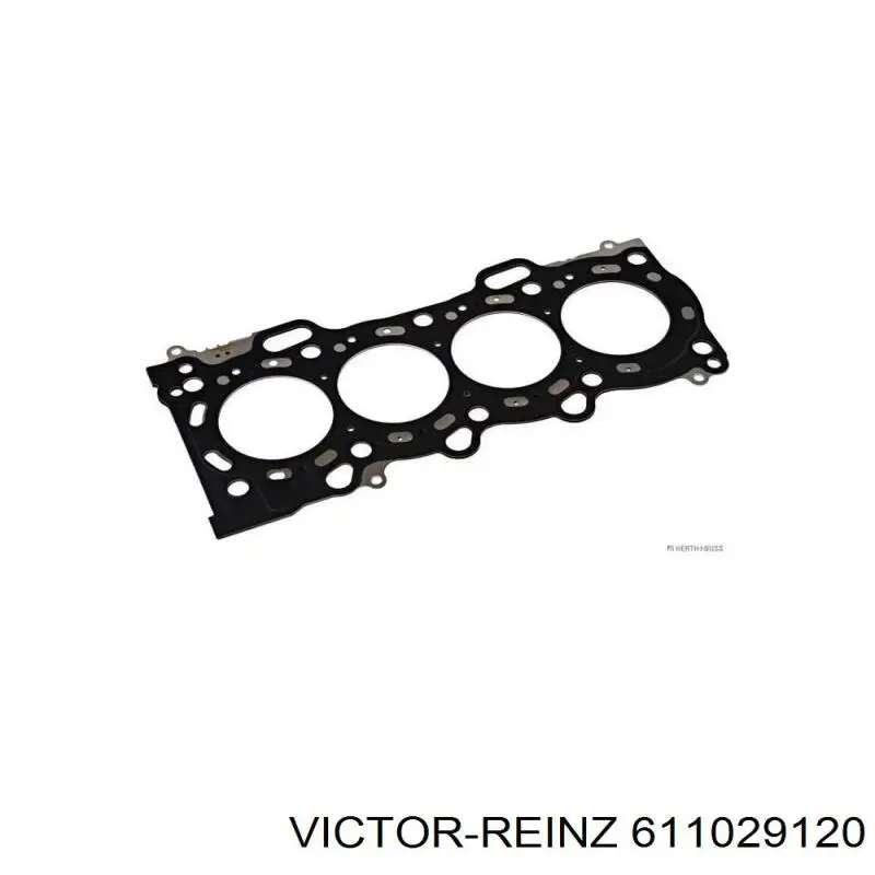 Прокладка ГБЦ Toyota 1111533040C0 ціна, від 46.31 USD