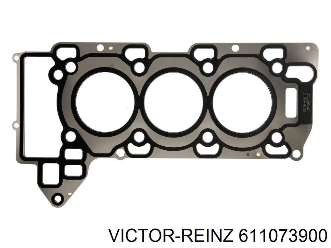 Прокладка головки блока циліндрів (ГБЦ), права Victor Reinz 611073900 ціна, від 29.43 USD