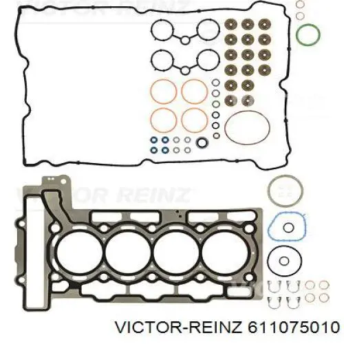 611075010 Victor Reinz прокладка головки блока циліндрів (гбц)