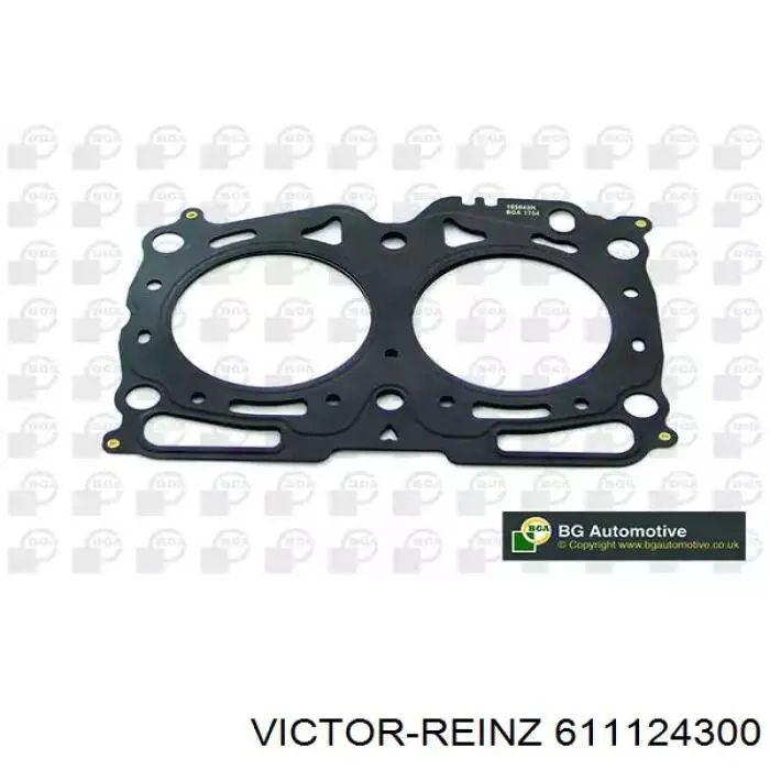 611124300 Victor Reinz прокладка головки блока циліндрів (гбц)