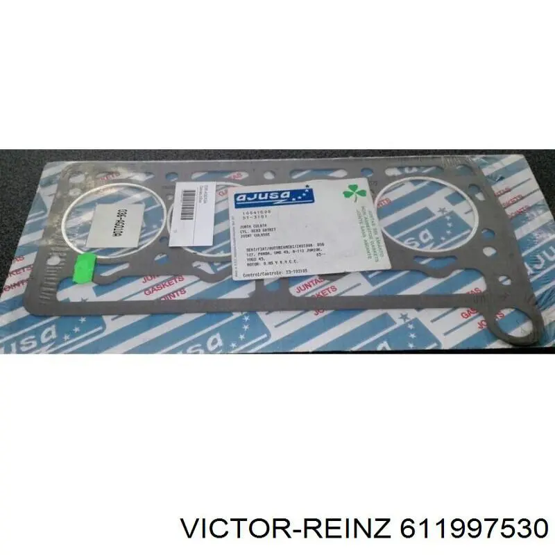 Прокладка ГБЦ Victor Reinz 611997530 ціна, від 9.45 USD