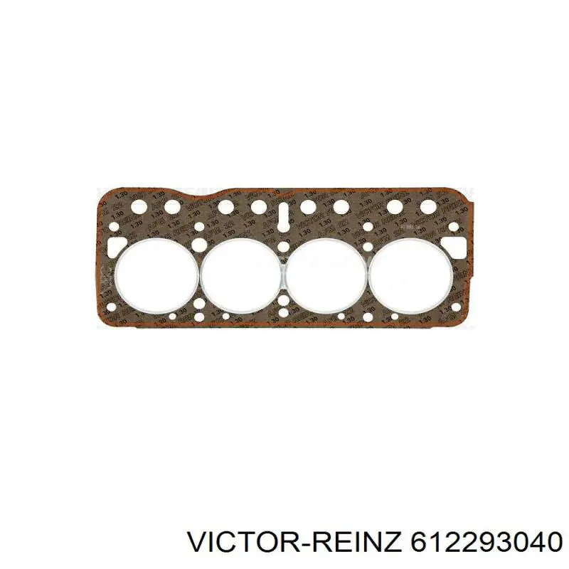 Прокладка ГБЦ Victor Reinz 612293040 ціна, від 14.82 USD