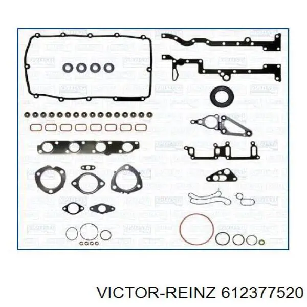 612377520 Victor Reinz прокладка головки блока циліндрів (гбц)