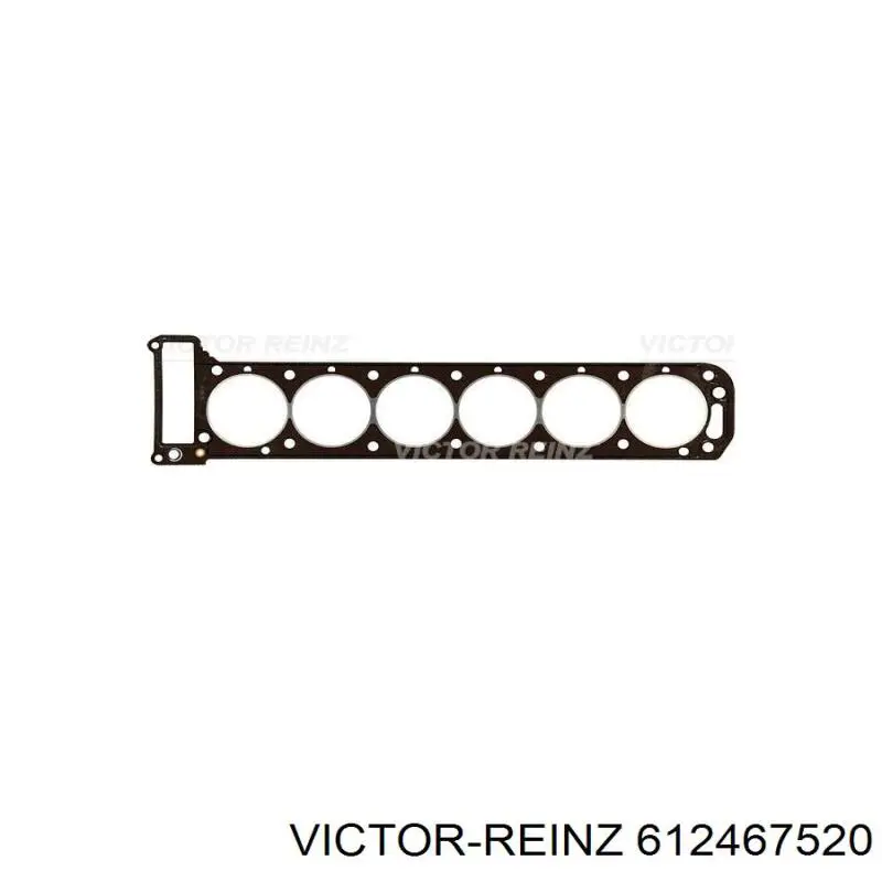 Прокладка ГБЦ Victor Reinz 612467520 ціна, від 41.01 USD
