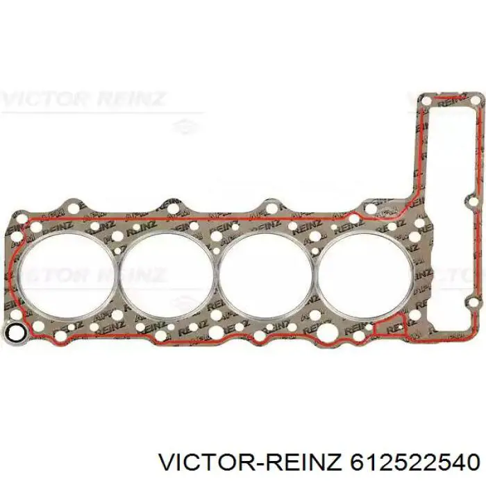 612522540 Victor Reinz прокладка головки блока циліндрів (гбц)