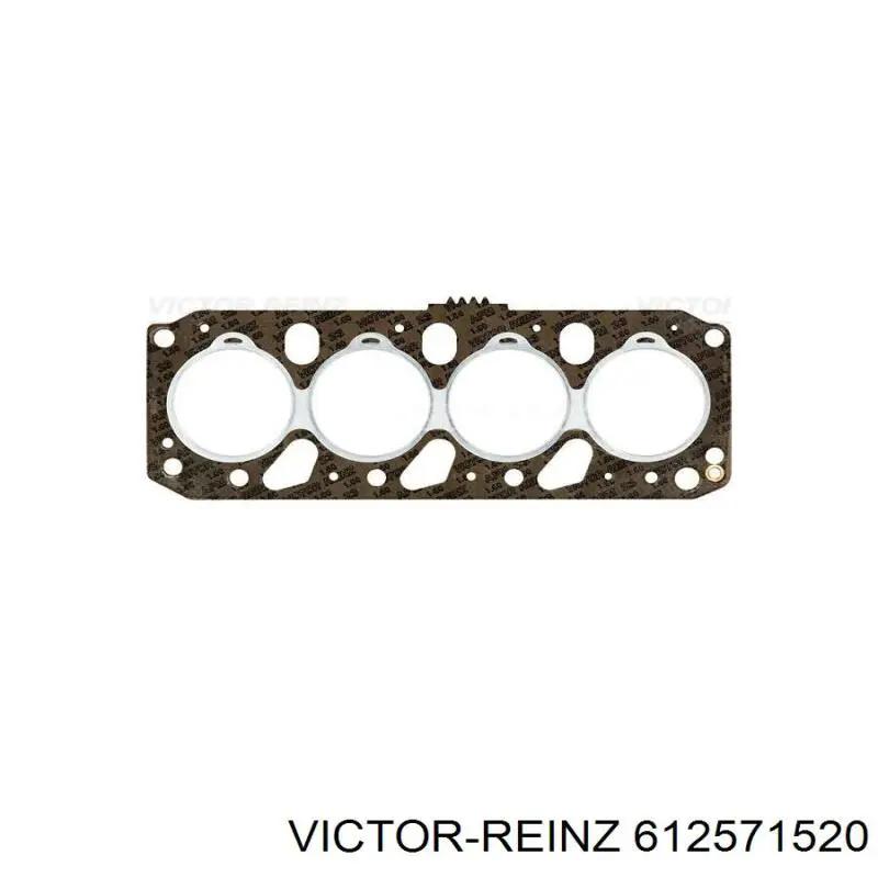 Прокладка ГБЦ Victor Reinz 612571520 ціна, від 16.61 USD