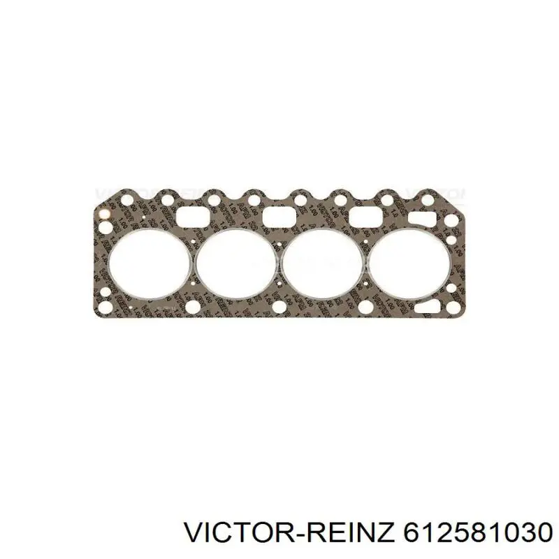 612581030 Victor Reinz прокладка головки блока циліндрів (гбц)
