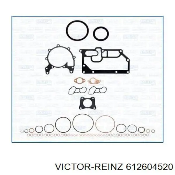 Прокладка головки блока циліндрів (ГБЦ) 612604520 Victor Reinz