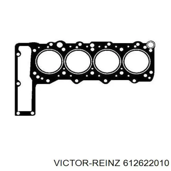 Прокладка ГБЦ A6010160520 Mercedes