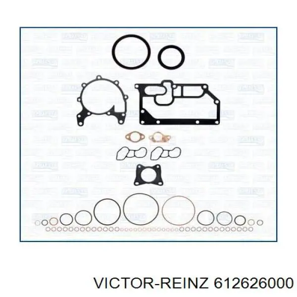 612626000 Victor Reinz прокладка головки блока циліндрів (гбц, права)