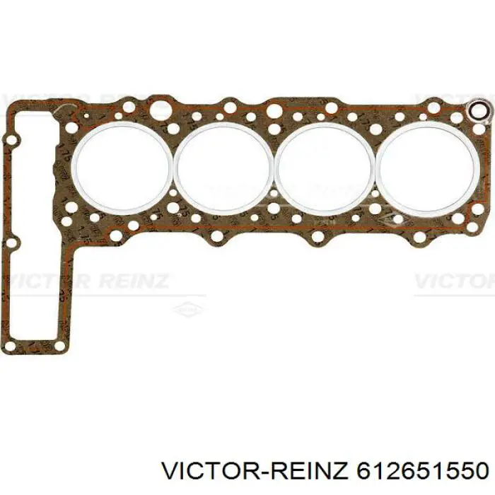 612651550 Victor Reinz прокладка головки блока циліндрів (гбц)