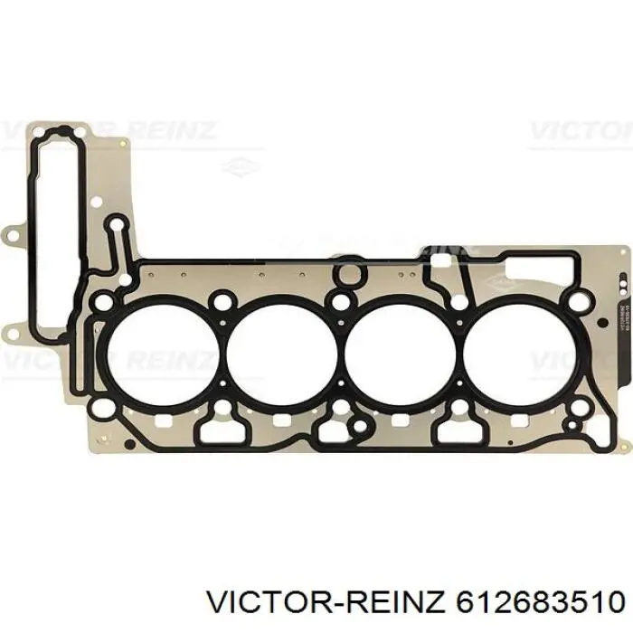 Прокладка ГБЦ Victor Reinz 612683510 ціна, від 21.83 USD