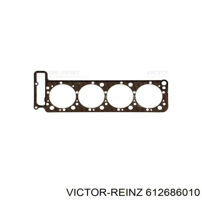 Купити 612686010 Victor Reinz Прокладка головки блока циліндрів (ГБЦ), права