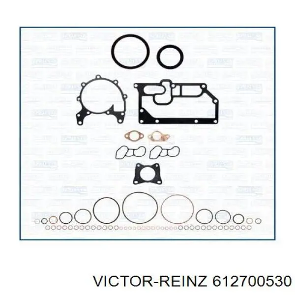 Прокладка головки блока циліндрів (ГБЦ) 612700530 Victor Reinz