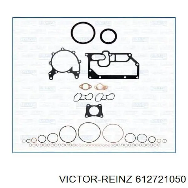612721050 Victor Reinz прокладка головки блока циліндрів (гбц)