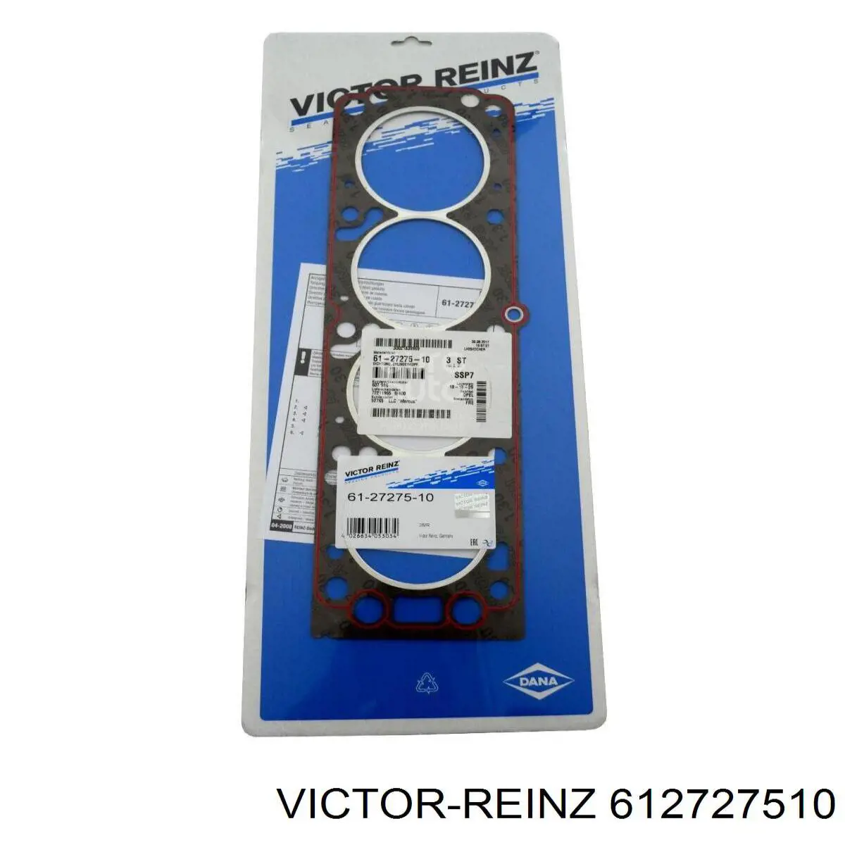 Прокладка ГБЦ Victor Reinz 612727510 ціна, від 12.00 USD