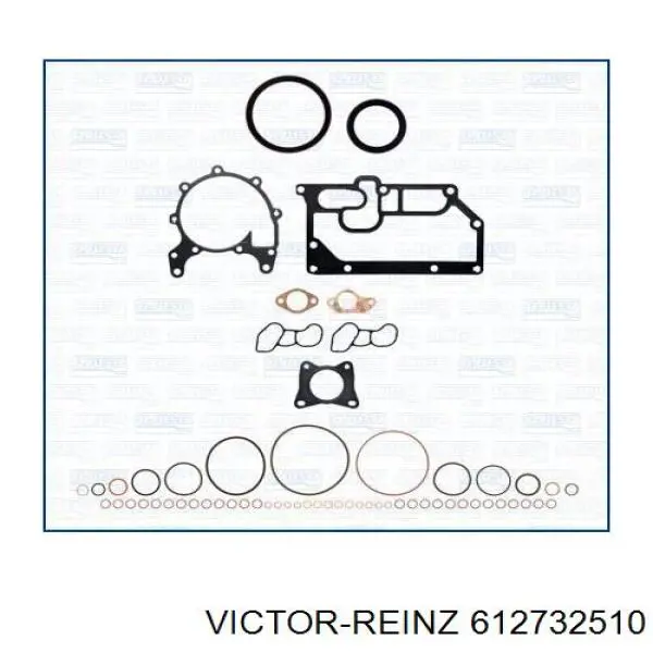 Прокладка ГБЦ Victor Reinz 612732510 ціна, від 28.25 USD