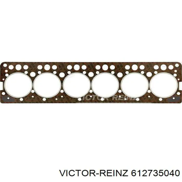 612735040 Victor Reinz прокладка головки блока циліндрів (гбц)