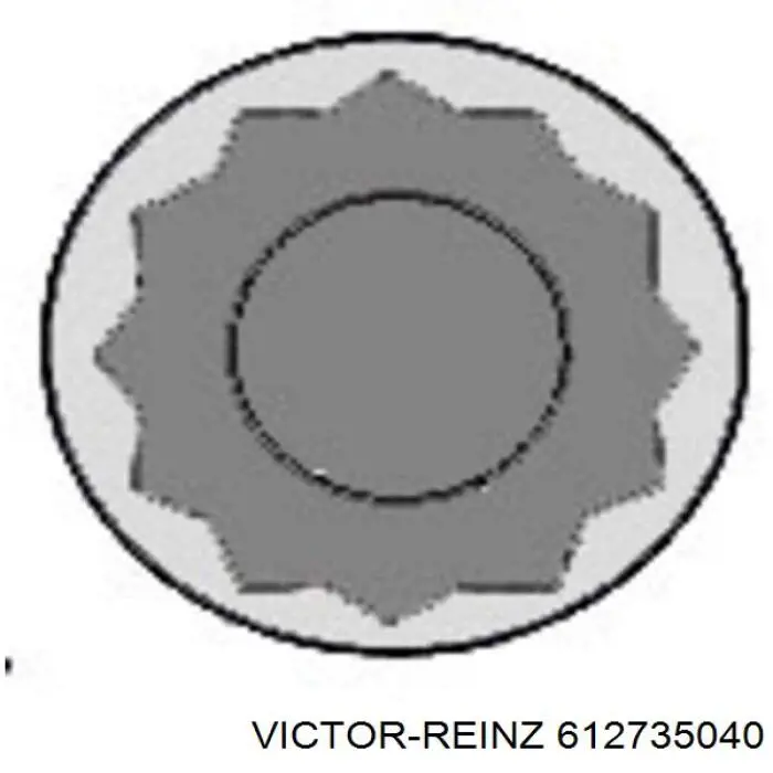 A3660160620 Mercedes Прокладка під головку