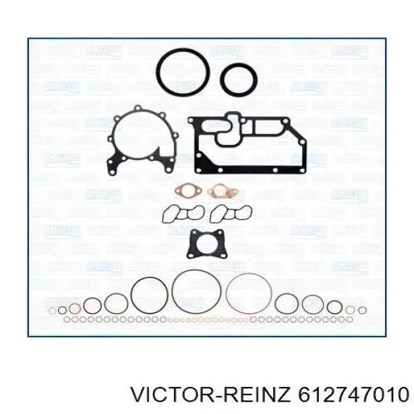 Купити 612747010 Victor Reinz Прокладка головки блока циліндрів (ГБЦ), права