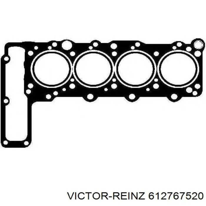 612767520 Victor Reinz Прокладка головки блоку циліндрів (ГБЦ), права