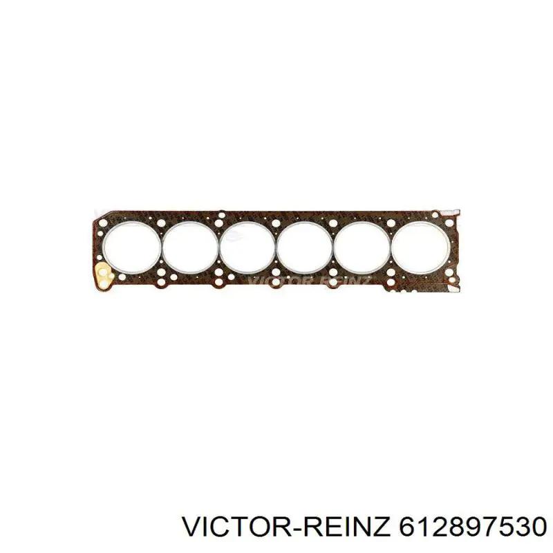 612897530 Victor Reinz прокладка головки блока циліндрів (гбц)