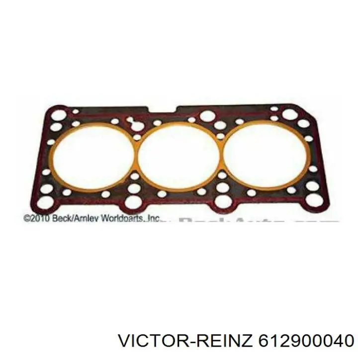612900040 Victor Reinz прокладка головки блока циліндрів (гбц)