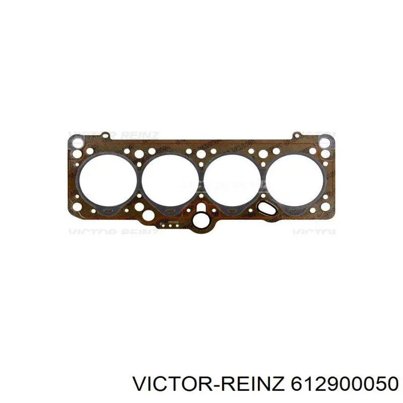 612900050 Victor Reinz прокладка головки блока циліндрів (гбц)
