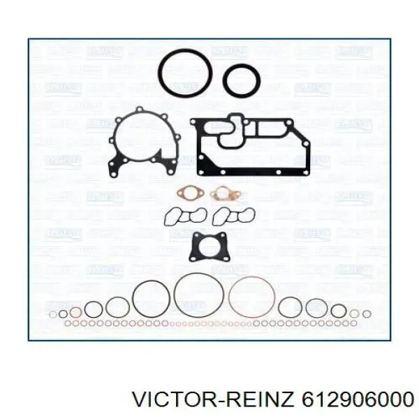 Прокладка головки блока циліндрів (ГБЦ) 612906000 Victor Reinz