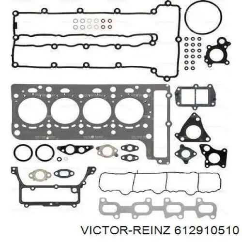 Прокладка ГБЦ 612910510 Victor Reinz