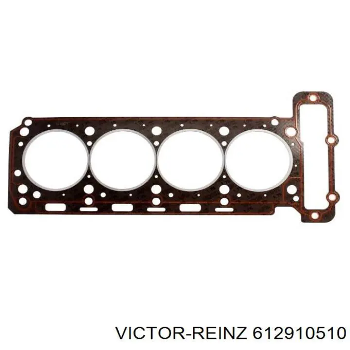 612910510 Victor Reinz прокладка головки блока циліндрів (гбц)
