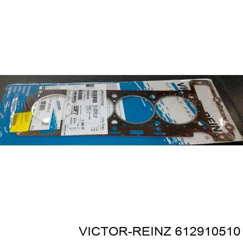 Прокладка ГБЦ Victor Reinz 612910510 ціна, від 25.05 USD