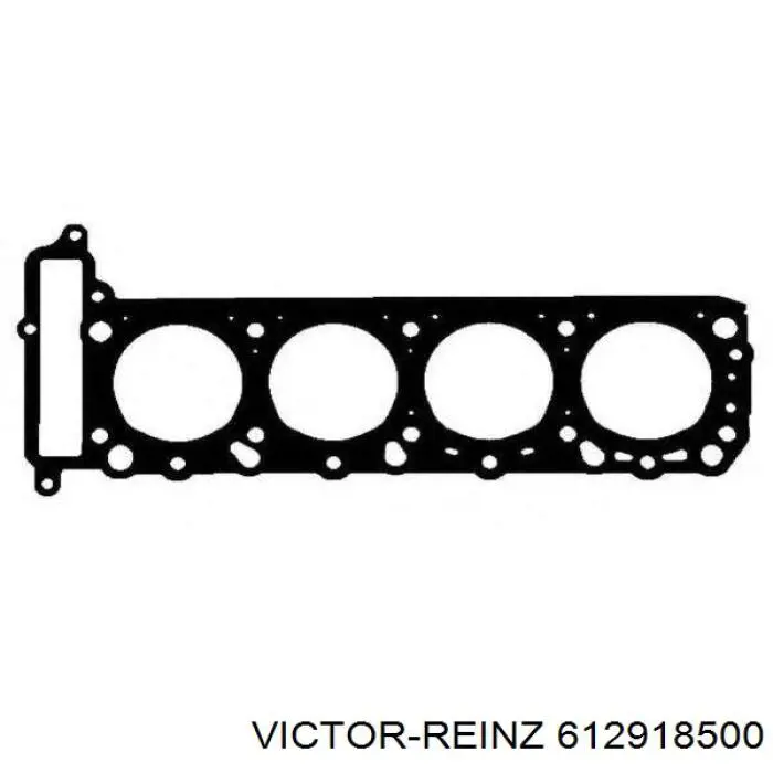 Купити A1190163520 Mercedes Прокладка головки блока циліндрів (ГБЦ), ліва