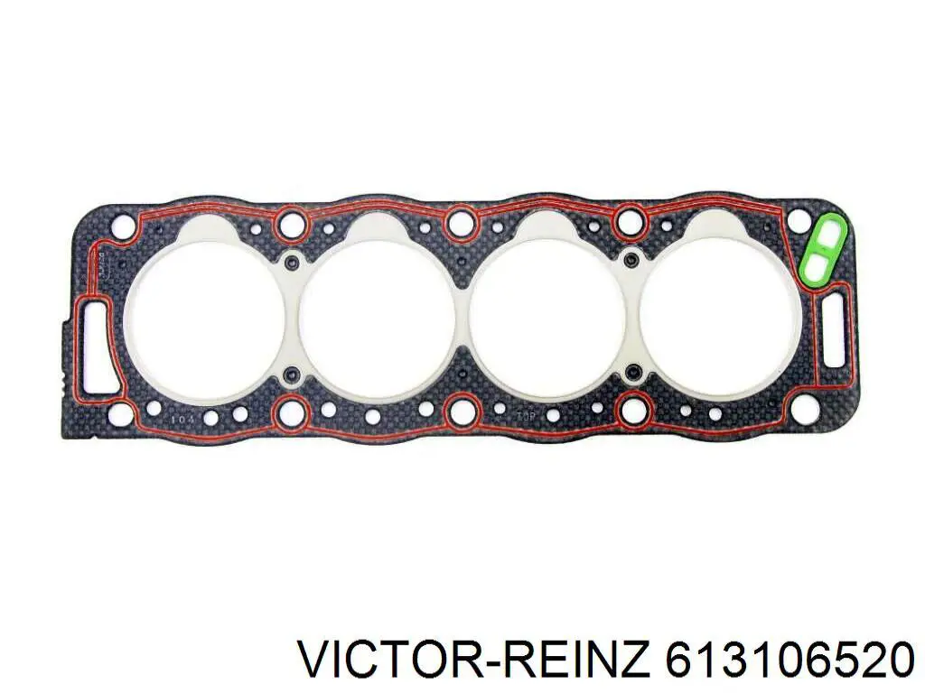 Прокладка ГБЦ Victor Reinz 613106520 ціна, від 22.02 USD