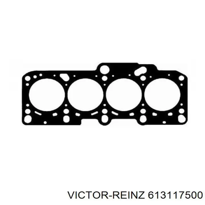 613117500 Victor Reinz прокладка головки блока циліндрів (гбц)