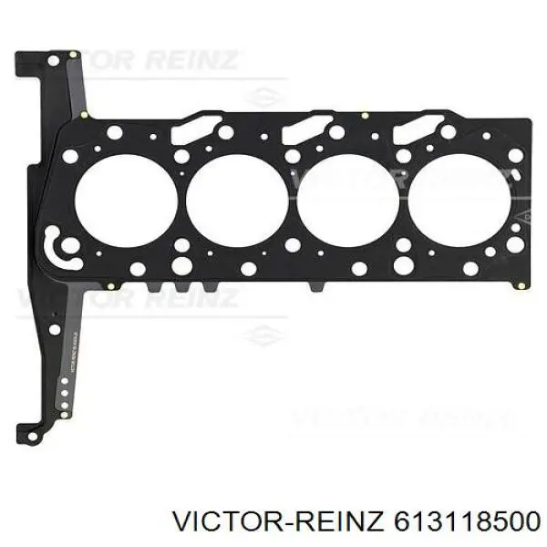Прокладка ГБЦ Victor Reinz 613118500 ціна, від 43.06 USD