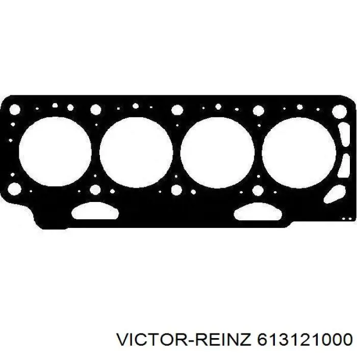 Прокладка ГБЦ Victor Reinz 613121000 ціна, від 13.19 USD