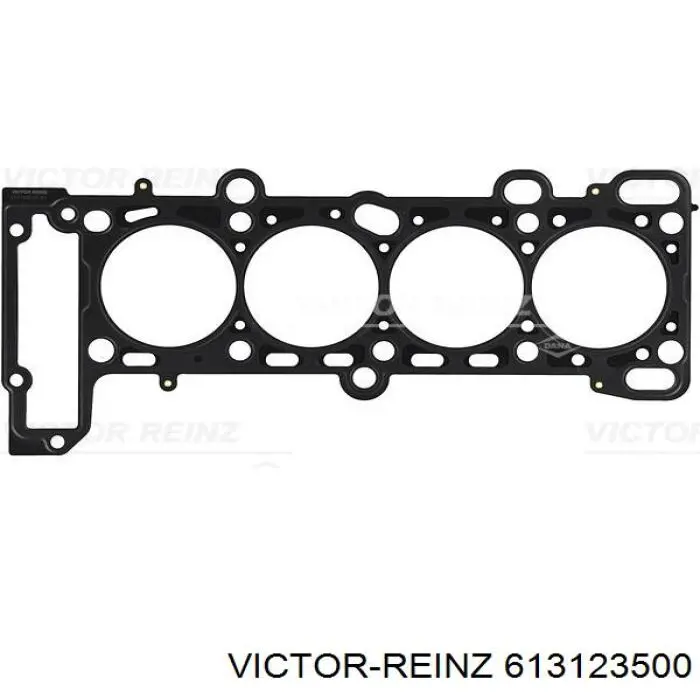 613123500 Victor Reinz прокладка головки блока циліндрів (гбц)
